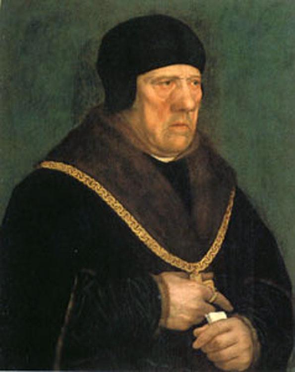 Hans Holbein Sir Henry Wyatt (mk05) Sweden oil painting art